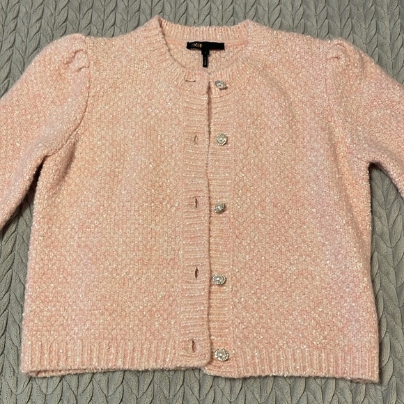 Maje sweater with pearl/crystal buttons - Picture 9 of 9